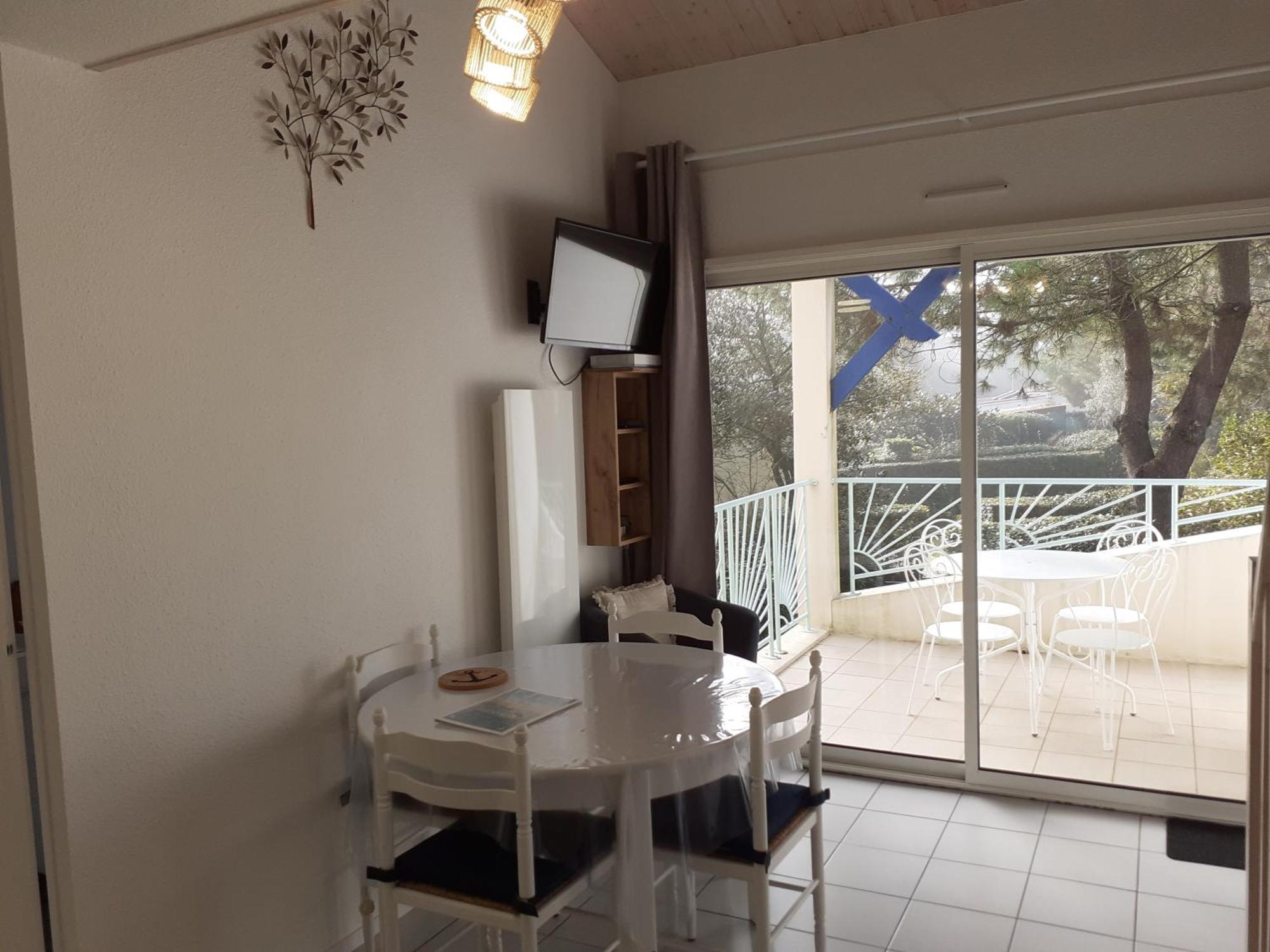 Apartamento Les Sens Du Veillon Talmont-Saint-Hilaire Exterior foto