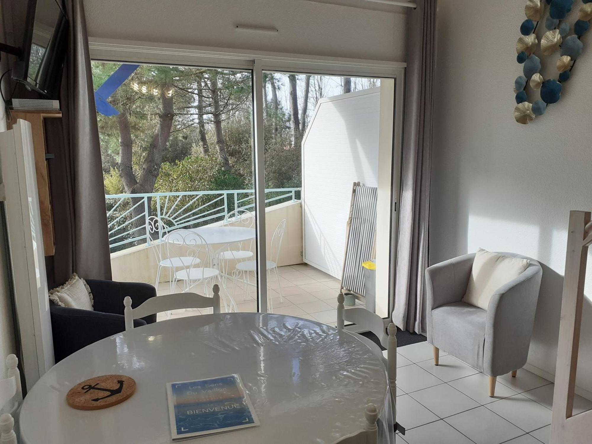 Apartamento Les Sens Du Veillon Talmont-Saint-Hilaire Exterior foto